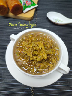 Foto resep Bubur kacang hijau (metode 5.30.7)