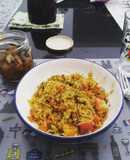 Arroz con mariscos