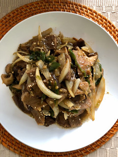 Foto resep Daging Sapi Cah Cabai ala Bakmi GM