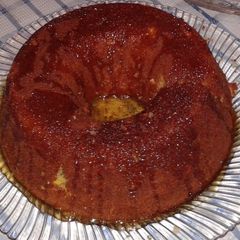 A picture of Orange Cake.