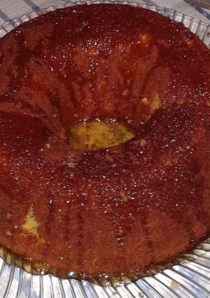 A picture of Orange Cake.