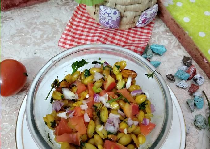 Easiest Way to Prepare Delicious Peanut almonds mix veg salad