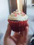 Cupcake Red Velvet Que dá Certo !