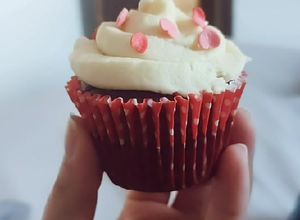 Foto de Cupcake Red Velvet Que dá Certo !