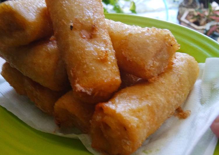 Resep ☀️Lumpia Isi Sayuran☀️, Enak