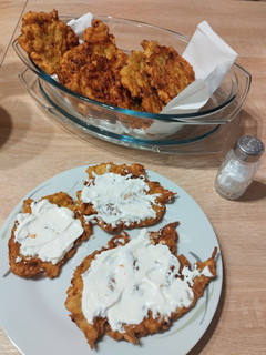 Cukkini tócsni recept fotója