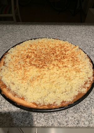 Una foto de Tarta de coco