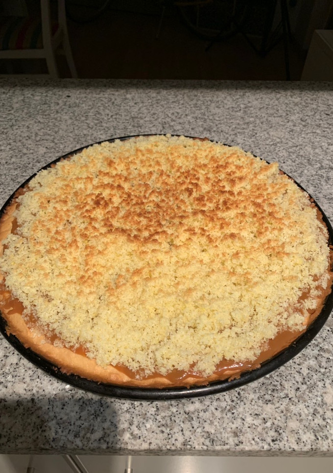 Una foto de Tarta de coco