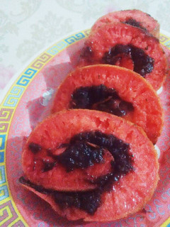 Foto resep Red Velvet Martabak Rolls