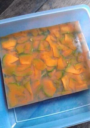 Foto resep Agar-agar kamelia