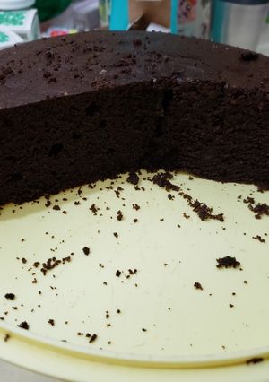 Una foto de Torta de algarroba saludable