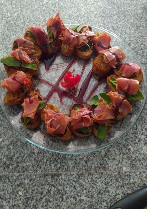 Una foto de Tapas fáciles de preparar