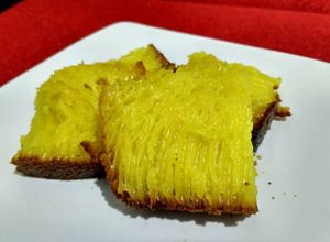Foto resep Bika Ambon irit dan praktis