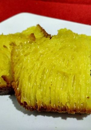 Foto resep Bika Ambon irit dan praktis