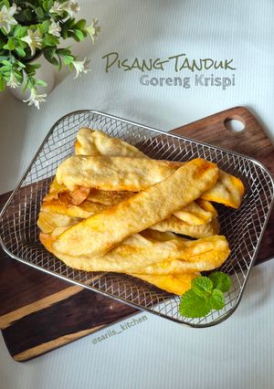 Foto resep Pisang Tanduk Goreng Krispi