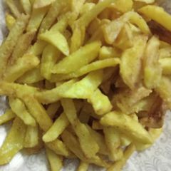 A picture of Fries pakory.