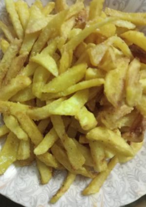A picture of Fries pakory.