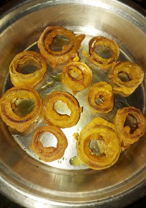 পেঁয়াজের রিং ফ্রাই (onion ring fry recipe in Bengali) রেসিপির প্রধান ছবি
