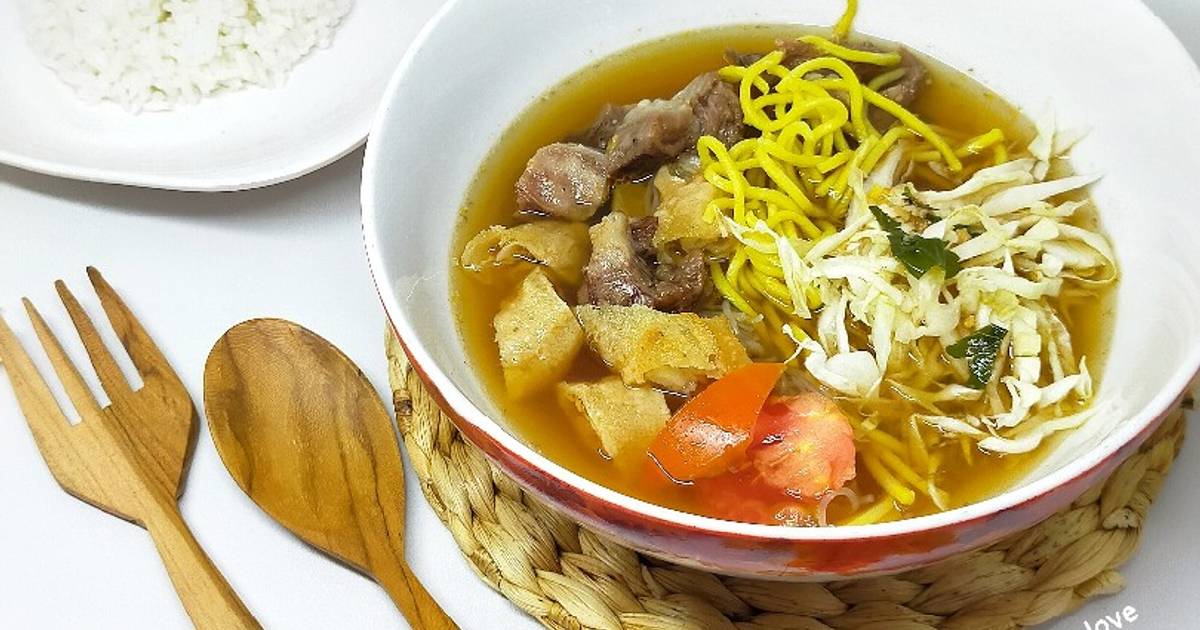 Resep Soto Mie Bogor Oleh Noviana Ika Cookpad 4129