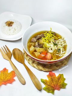 Foto resep Soto Mie Bogor