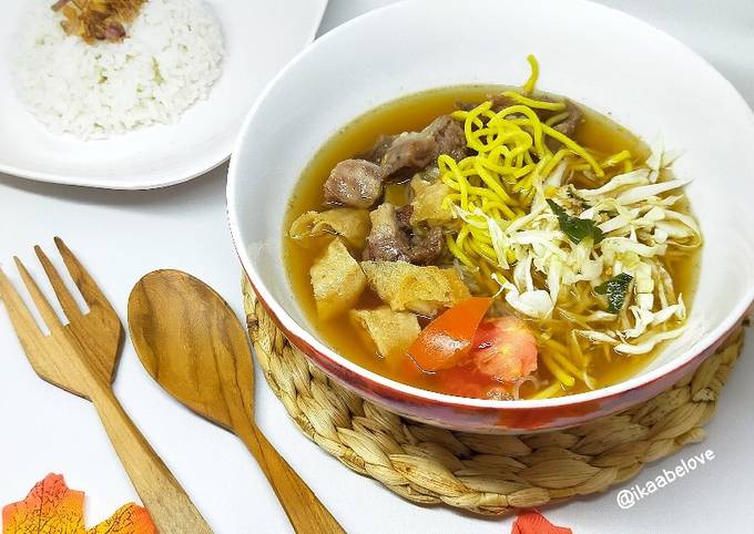 Resep Soto Mie Bogor Oleh Noviana Ika Cookpad