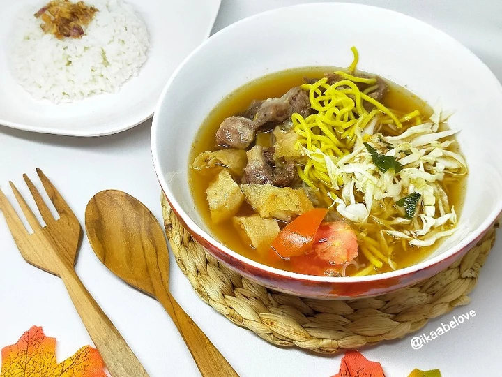 Langkah Mudah untuk Menyiapkan Resep Soto Mie Bogor yang Lezat Sekali