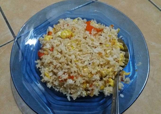 Nasi Goreng Volcano Nagih 🍚🌶🔥🌋