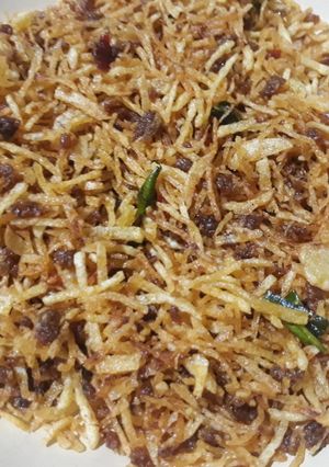 Foto resep Kering Kentang Ebi