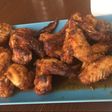 Alitas de pollo adobadas