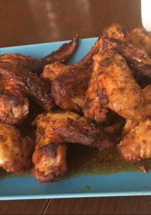 Foto principal de Alitas de pollo adobadas