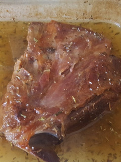 Una foto de Cordero al horno