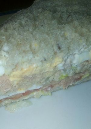 Foto principal de Sándwich completo