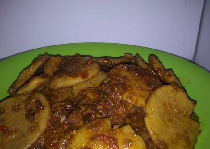 Resep Oseng jengkol yang Lezat Sekali