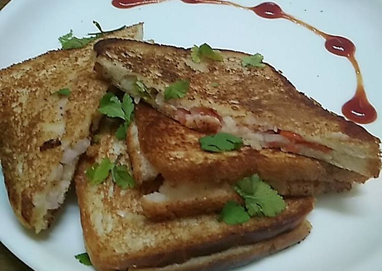 Recipe of Perfect Malai sandwiches
