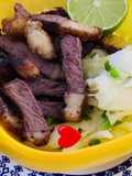 Picanha frita