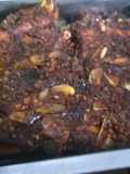Ikan bandeng tumis kecap