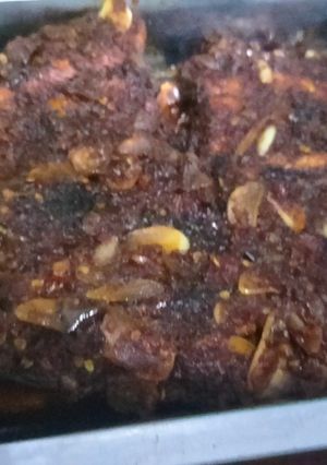 Foto resep Ikan bandeng tumis kecap