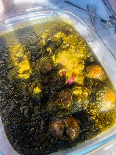 عکسی از دستور قرمه سبزی