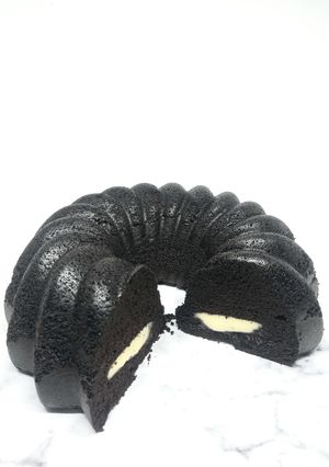 Foto resep Brownies Ketan Hitam Keju
