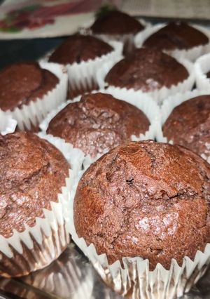 Kakaós muffin recept fotója