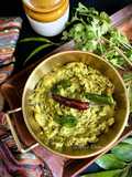 Bottle Gourd Chutney (Sorakaya Pachadi - Andhra / Telangana Cuisine)