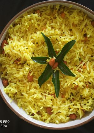 लेमन राइस रेसिपी मुख्य फोटो