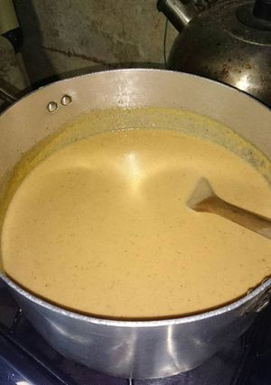 Una foto de Salsa rosa