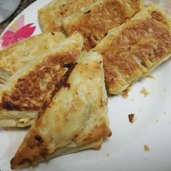 Puff pastry no oven A picture of Puff pastry no oven.