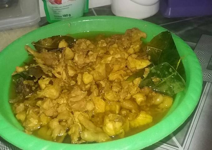 Resep Toping ayam untuk mie ayam homemade oleh WHSWulan - Cookpad