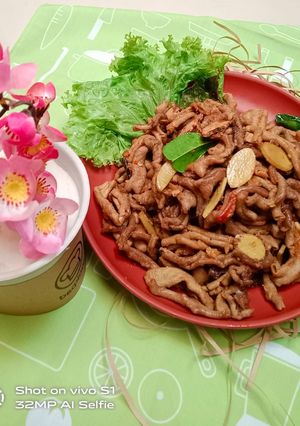 Foto resep Oseng usus