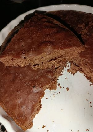 Une photo de Gâteaux à la poêle au chocolat
