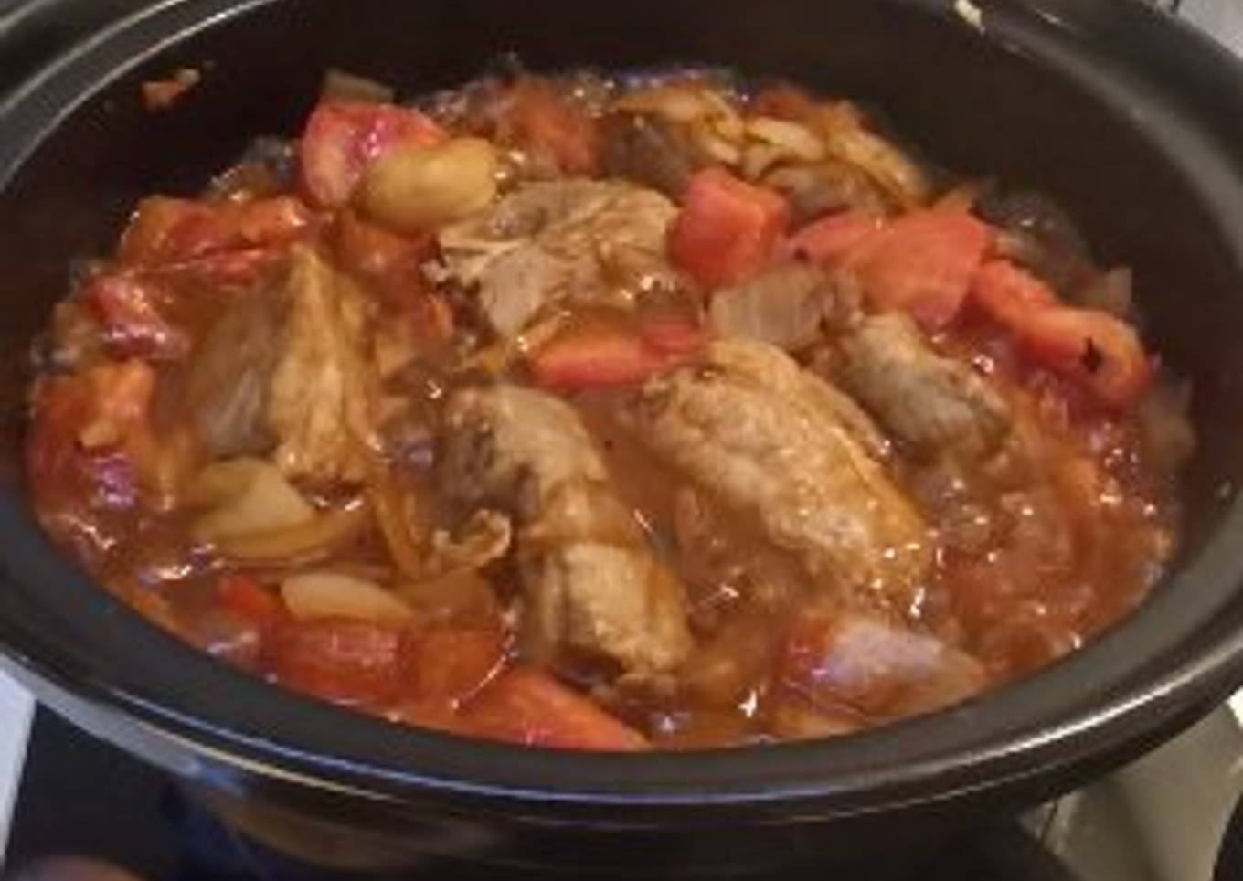 Braised pork (babi)
