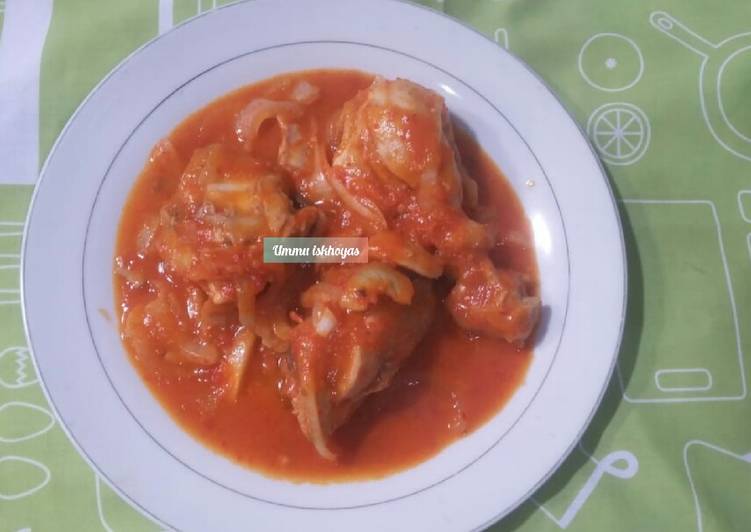 Cara Memasak Ayam Saus Tomat Yang Gurih
