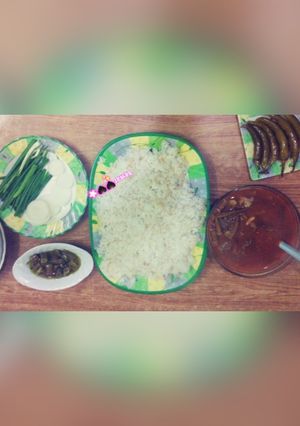 صورة لوصفة البامية 😋😋